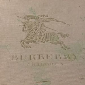 Toddler Unisex Burberry Sneakers Size 28
